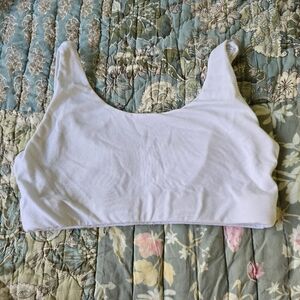 Bleuet Tencel Organic Cotton Aster Tank Bra Kids Size 14 / Women's XS #3